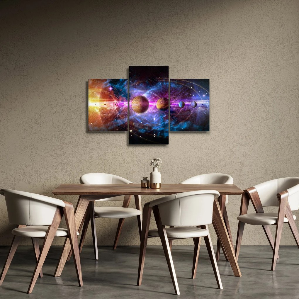 Kép - Naprendszer (90x60 cm)