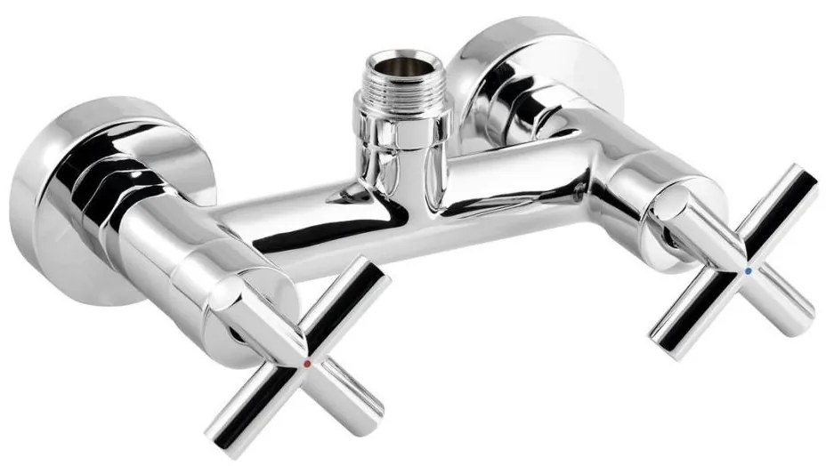 Sapho - AXIA zuhanycsaptelep, fényes króm