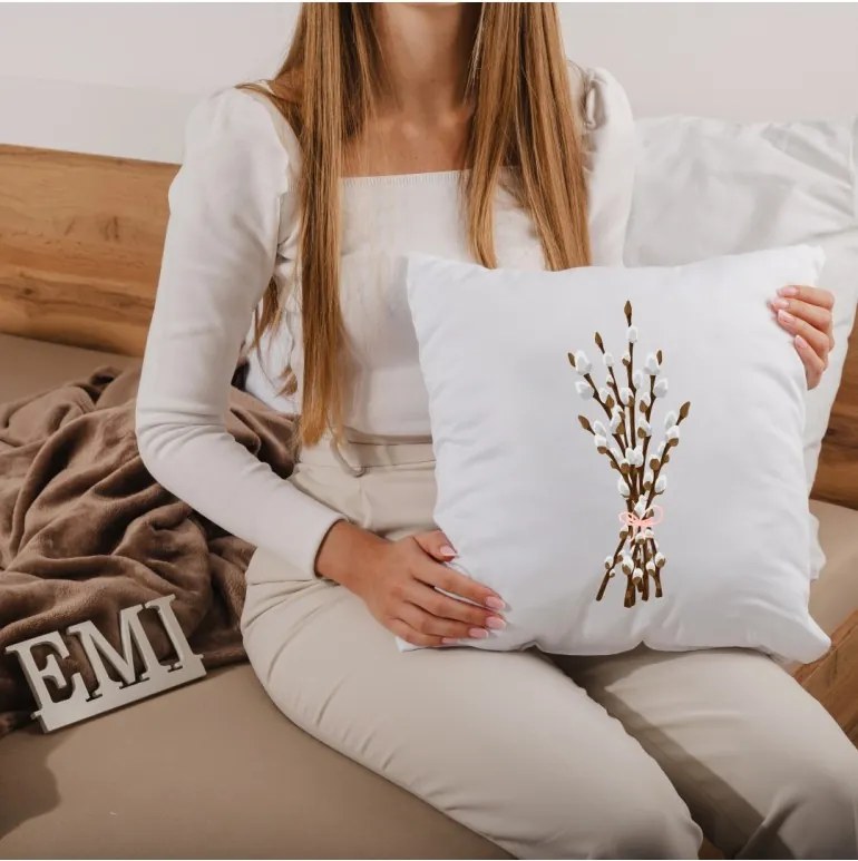 EMI Willow díszpárna 40x40 cm