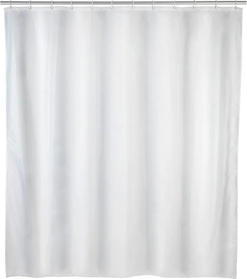 Fehér penészálló zuhanyfüggöny, 120 x 200 cm - Wenko