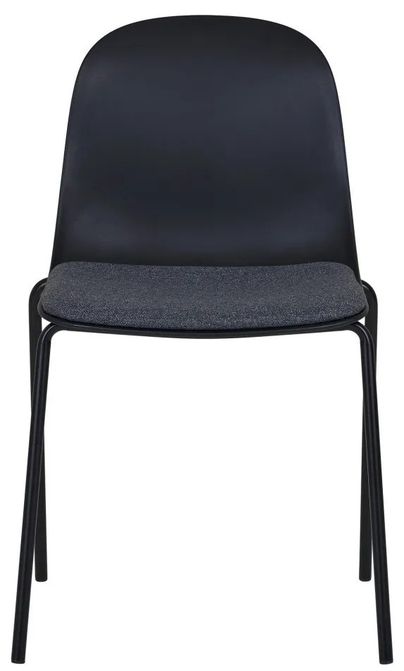 Madalena étkezőszék fekete