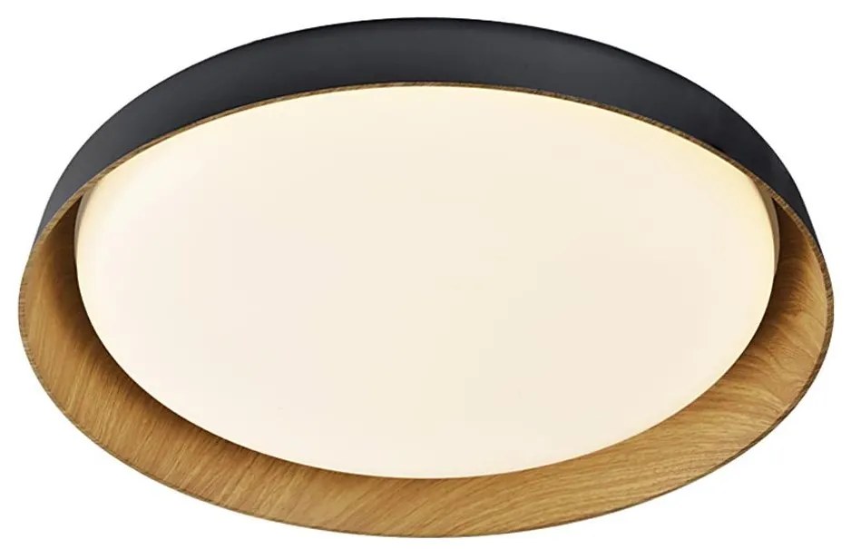 Top Light Top Light-LED Dimmelhető mennyezeti lámpa SATELLITE LED/36W/230V 3000-6500K fekete + távirányító TP1822