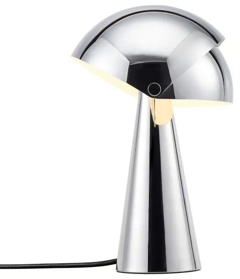 DFTP by Nordlux - ALIGN asztali lámpa 1xE27/25W/230V fényes króm