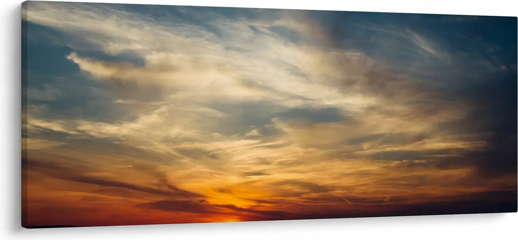 Naplemente képe (120x50 cm)