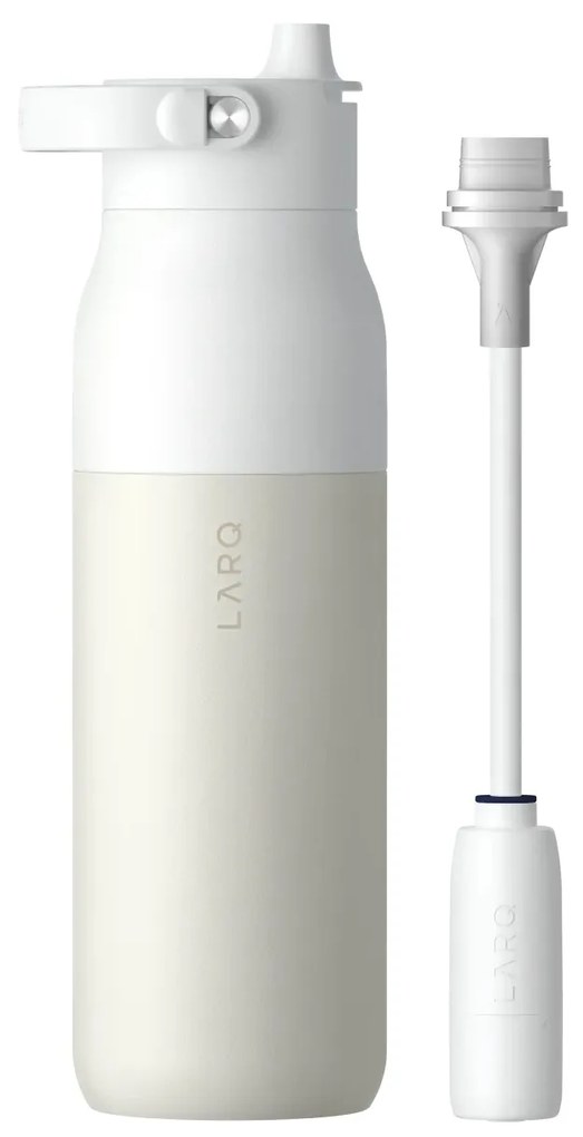 Swig Top Granite White Filter Bottle 1000ml - LARQ