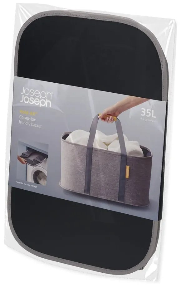 Textil szennyeskosár 35 l Hold-All – Joseph Joseph