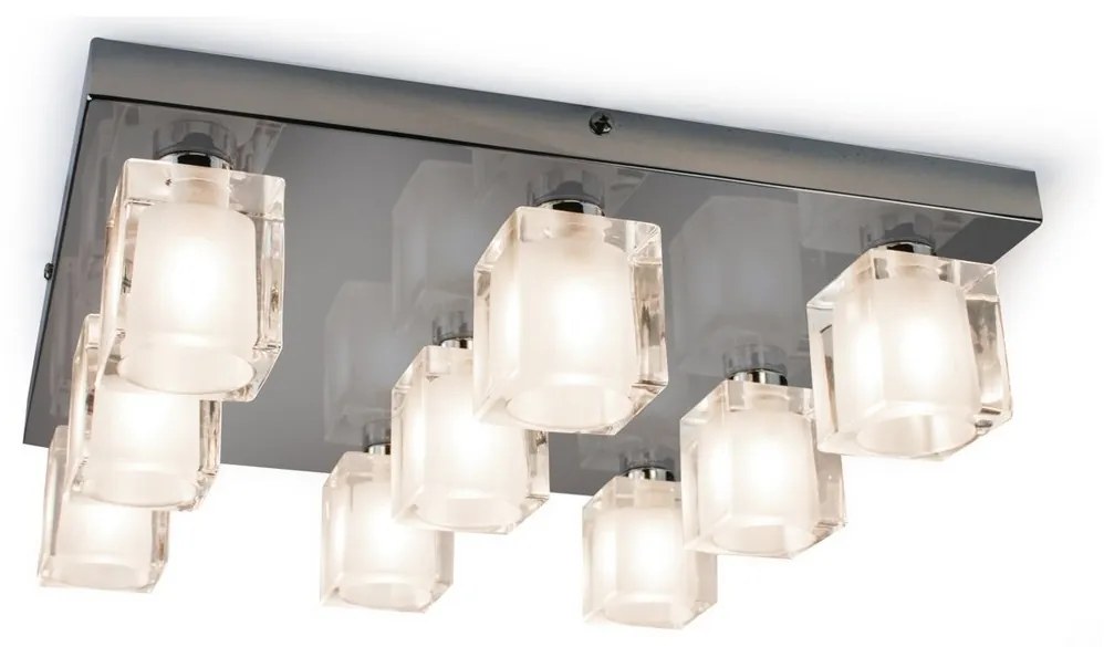 Hermanex Mennyezeti lámpa ALBORZ 9xG9/40W/230V P3474