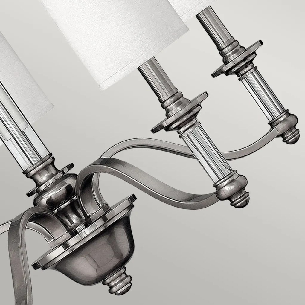 Hinkley Lighting SUSSEX HK-SUSSEX5 Csillár 5x60W/E14