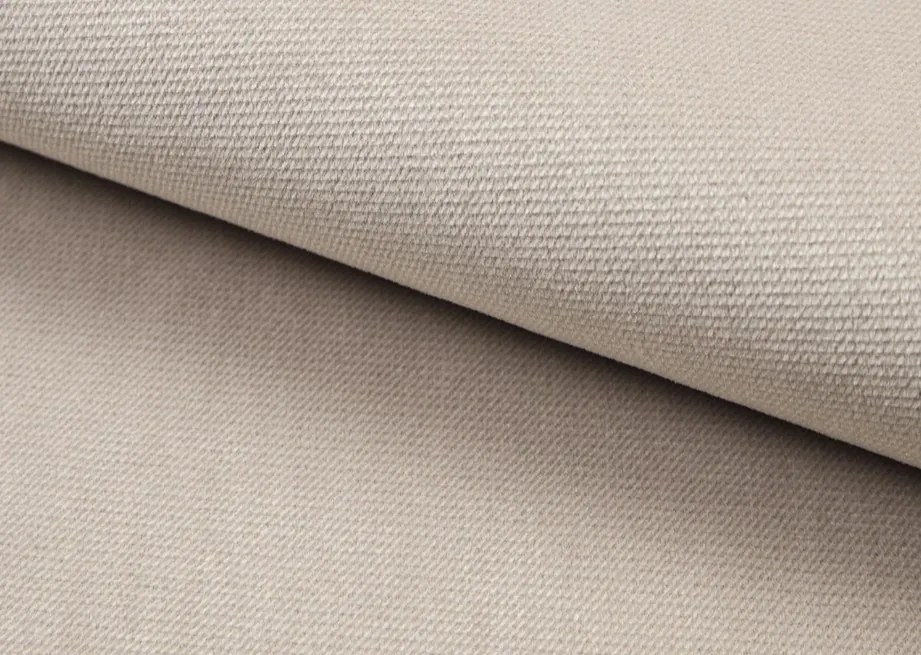 AKCIÓ Krém színű kihúzható sarokkanapé ZENA, kétoldalas II. osztályú