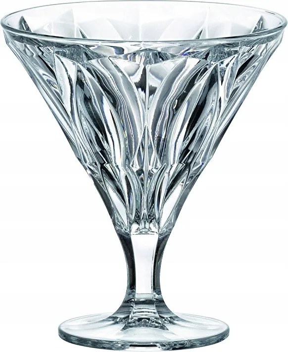 Kristály fagylaltos pohár 310 ml Kötél