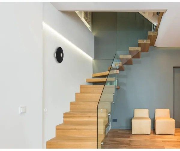 Globo 21024S-LED KYLER LED asztali lámpa érintőkapcsolóval, 3W, fekete