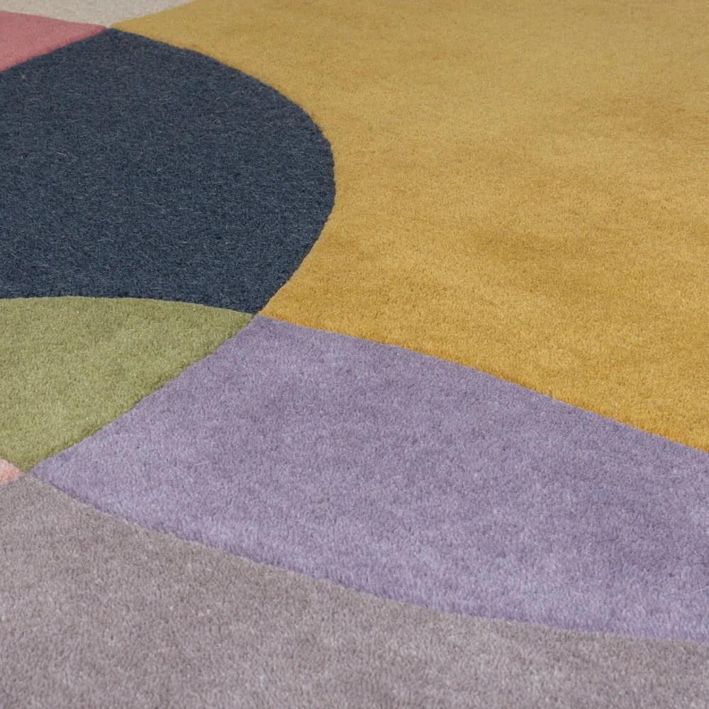 Gyapjú szőnyeg 200x290 cm Glow – Flair Rugs