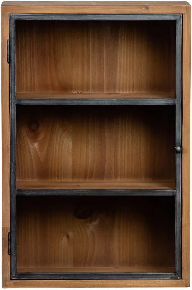 Teddy függő szekrény fenyőfából, 40 x 60 cm - WOOOD