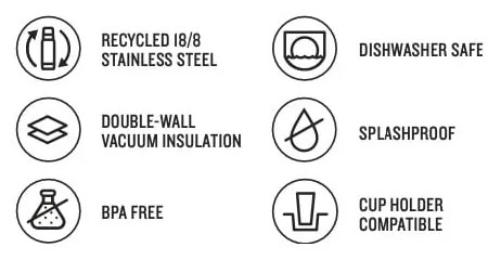 Világos rózsaszín rozsdamentes acél termosz szívószállal 1,18 l Quencher H2.0 FlowState Tumbler Rose Quartz – Stanley