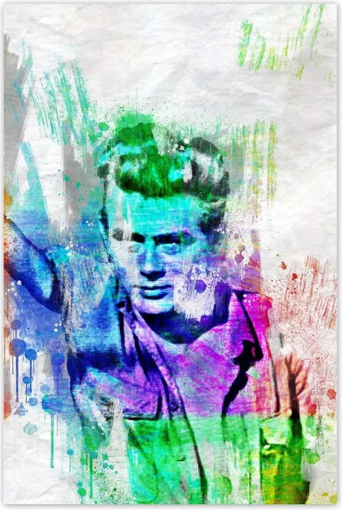 Poszterek 80x120 James Dean Színész Mozi