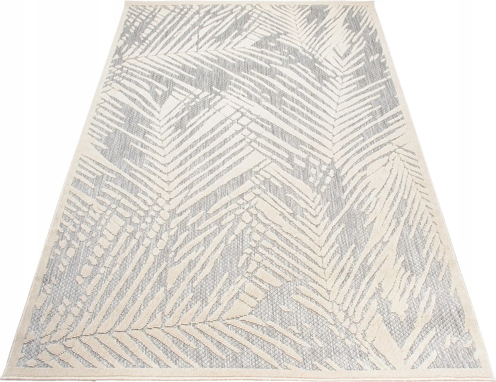 Szőnyeg Kötélből Cansas 160x230 Kültéri 3D w02