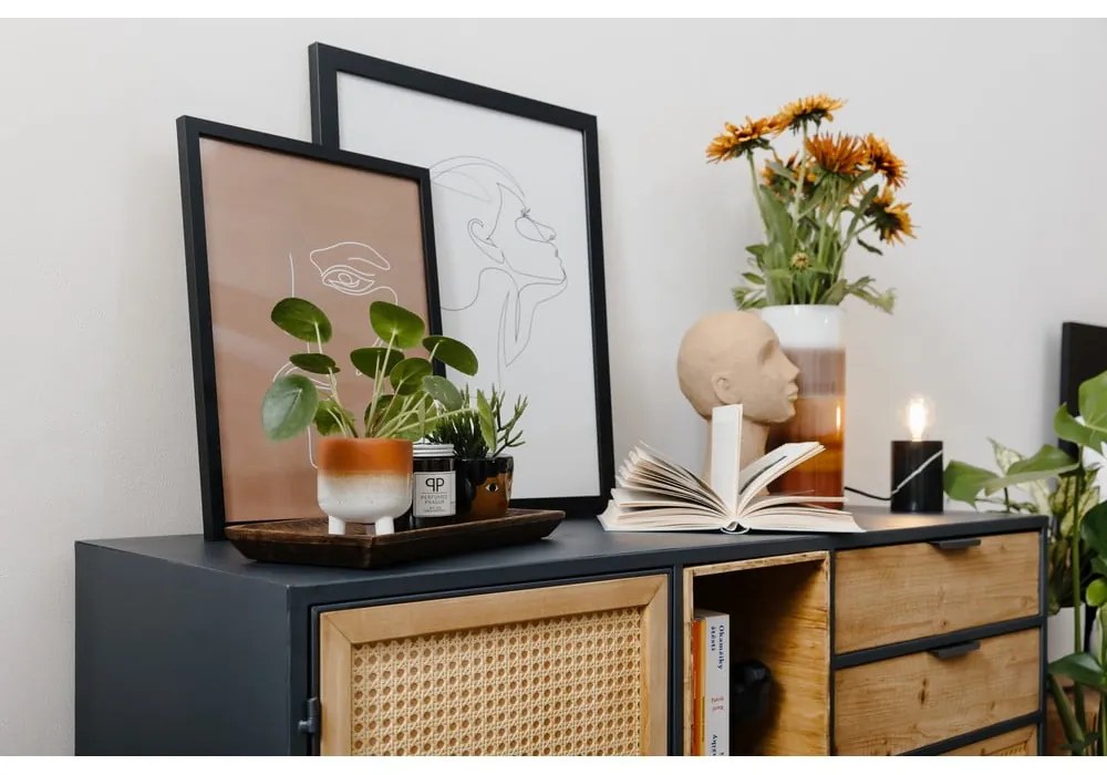 Poszter 29x41 cm Woman Face – Veronika Boulová