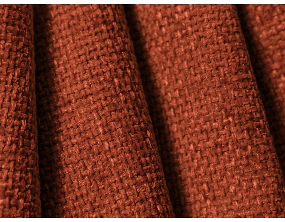 Téglavörös kanapé modul (jobb oldali) Lupine – Micadoni Home