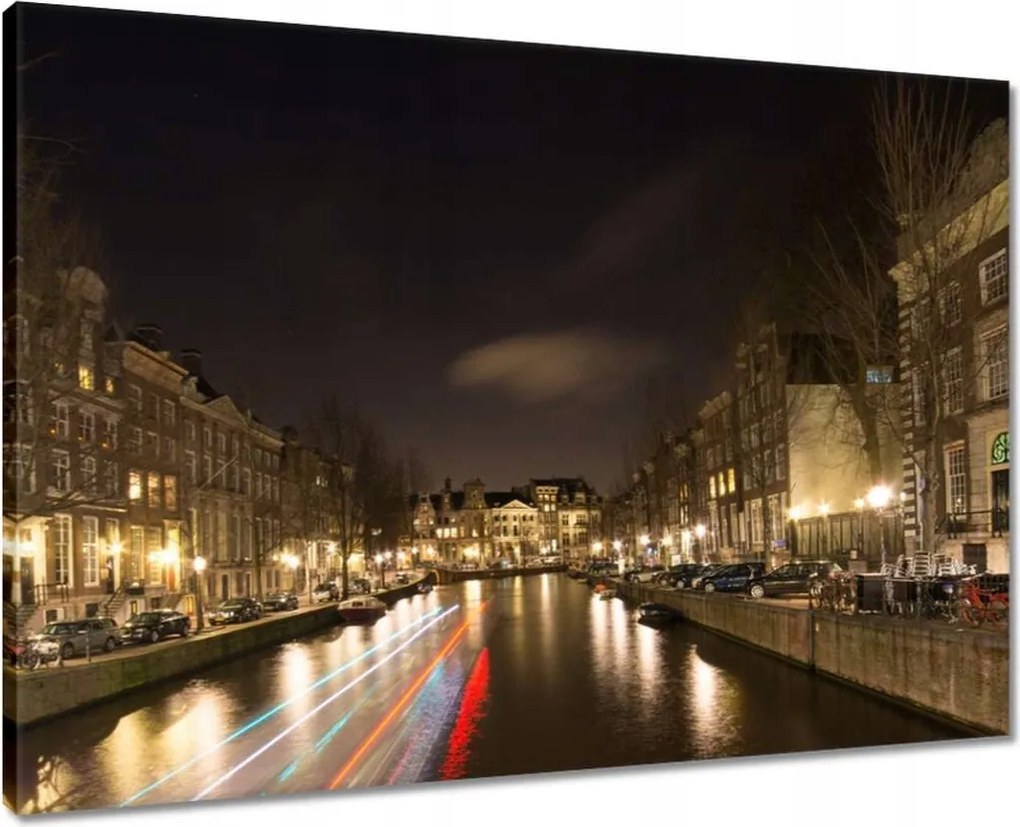 Vászonkép 70x50 Színes fények