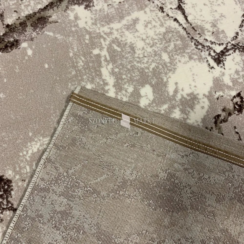Ester 4313 modern mintájú szőnyeg (Beige) 80x150 cm