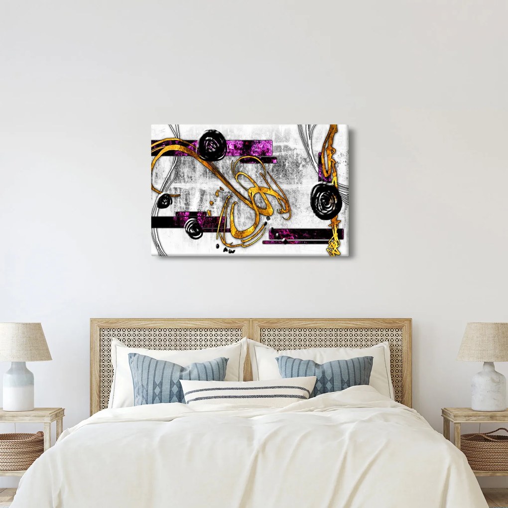 Az absztrakció képe (90x60 cm)