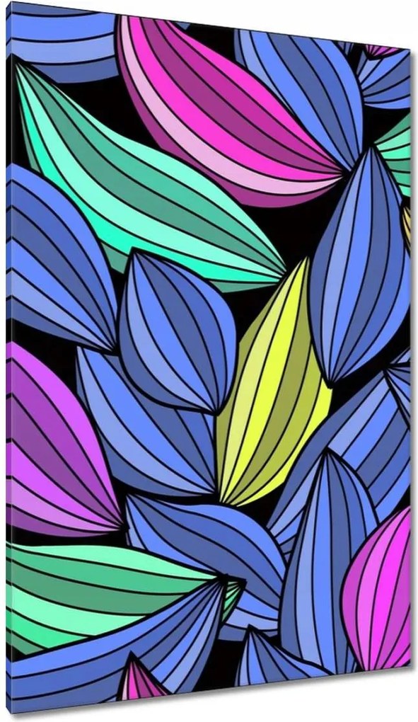 Vászonkép 80x120 Trópusi tekintet