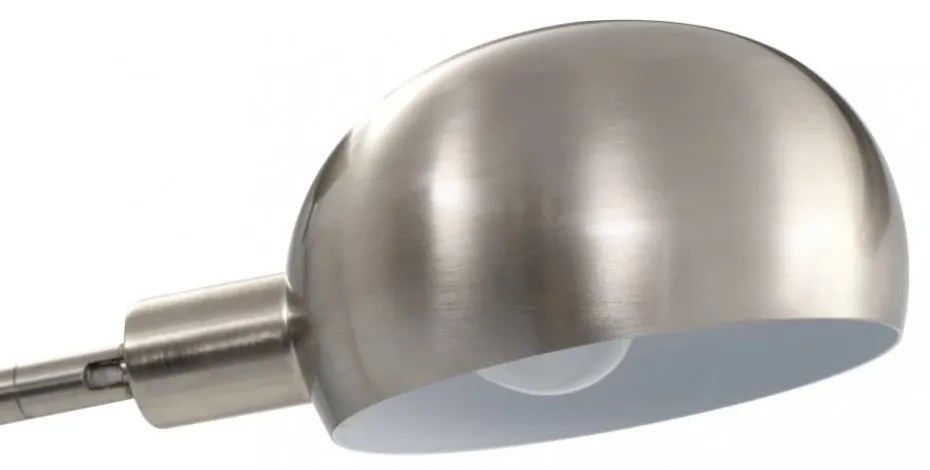 ezüst állólámpa 200 cm 5 db E14 típusú foglalattal