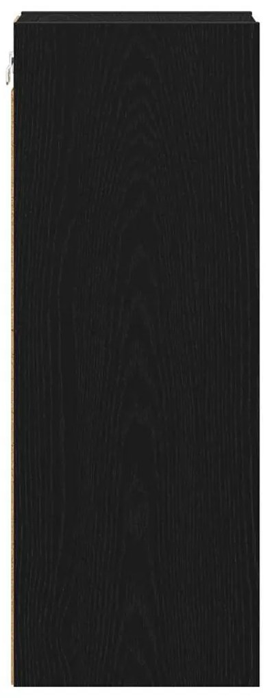 Függő szekrény Riga Fekete tölgy 20 x 29,5 x 80 cm Faanyag
