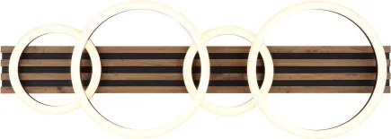 GLOBO 67353D4 ISHA Modern LED Mennyezeti Lámpa IP20
