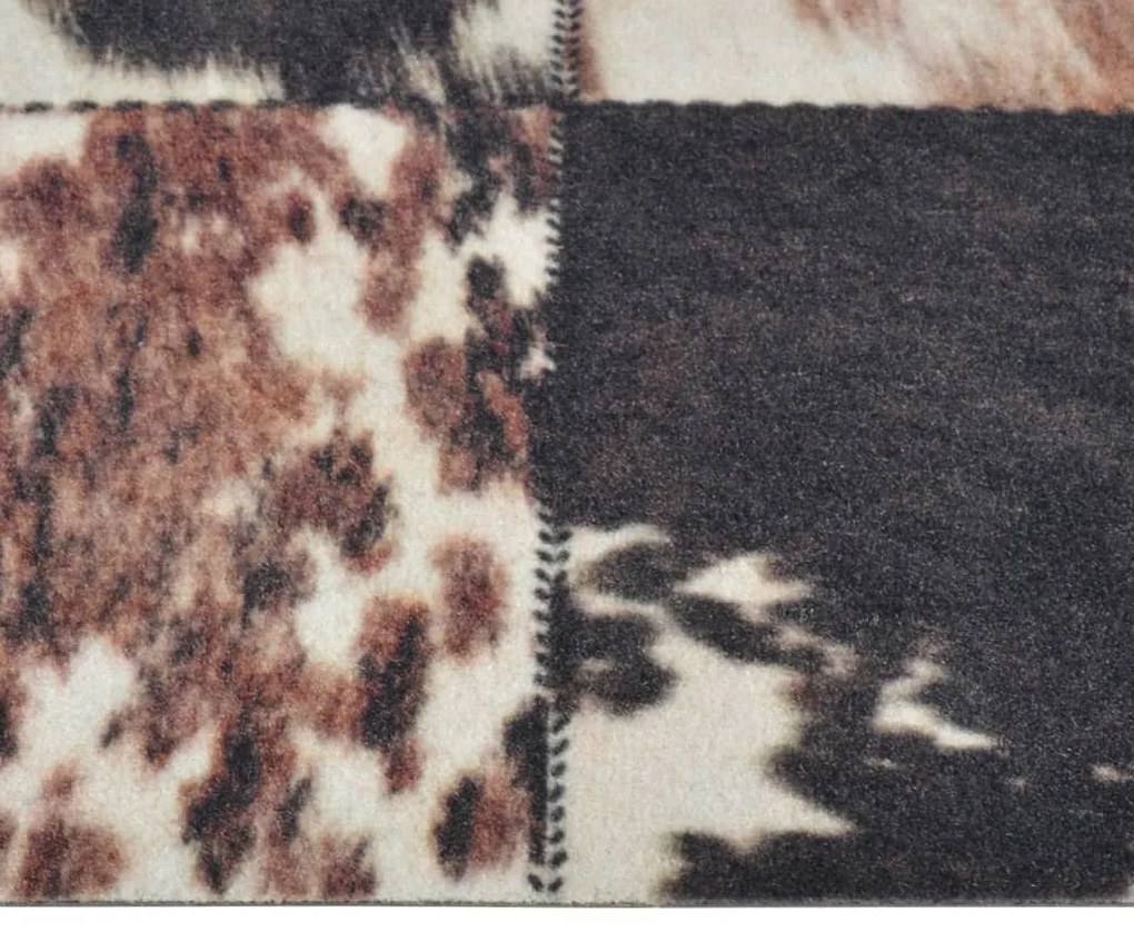 mosható állatbőr mintás bársony konyhaszőnyeg 60 x 180 cm