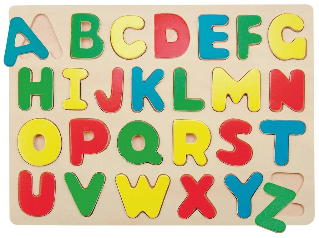 Woody ábécé táblás puzzle