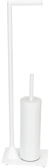 WENKO 26072100 - WC-kefe HELLA 15x69 cm fehér