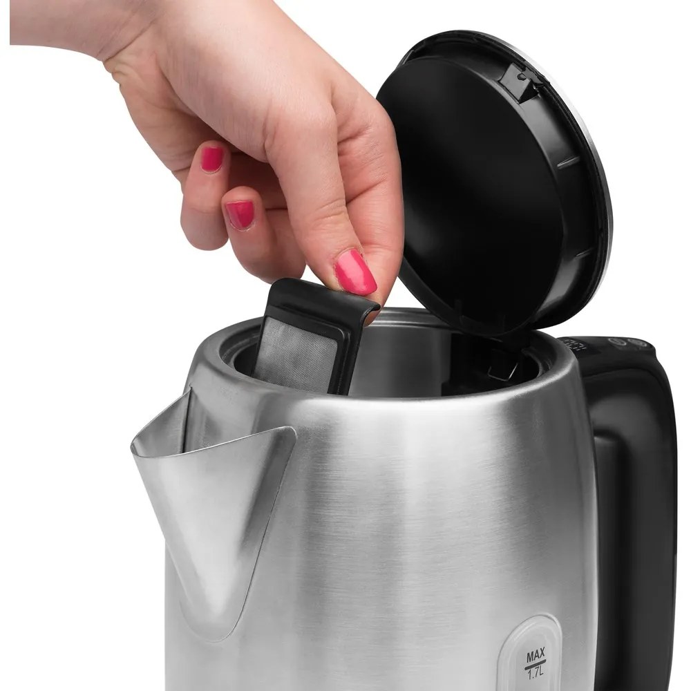 Sencor SWK 1760BK vízforraló termoszzsákkal, 1,7l, fekete