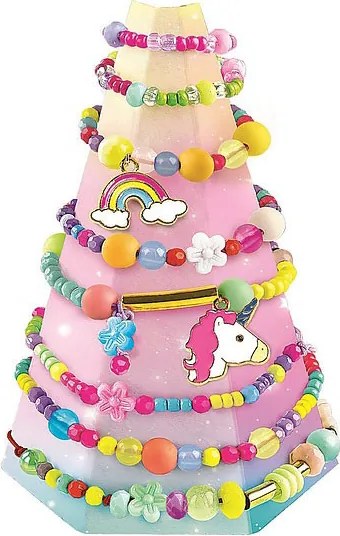 Crazy Chic Unicorn karkötő készítő kreatív szett Clementoni
