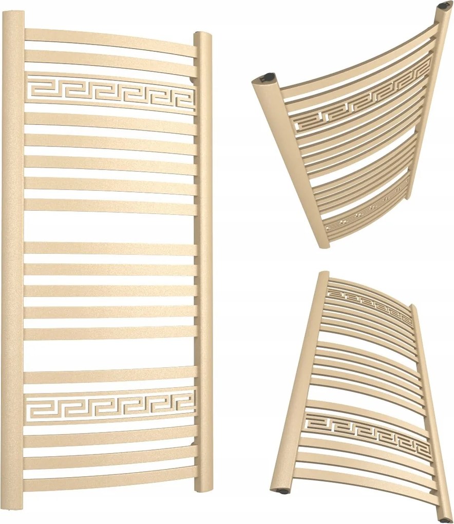 Greek 1550/570 Krémszínű Fürdőszobás Radiátor