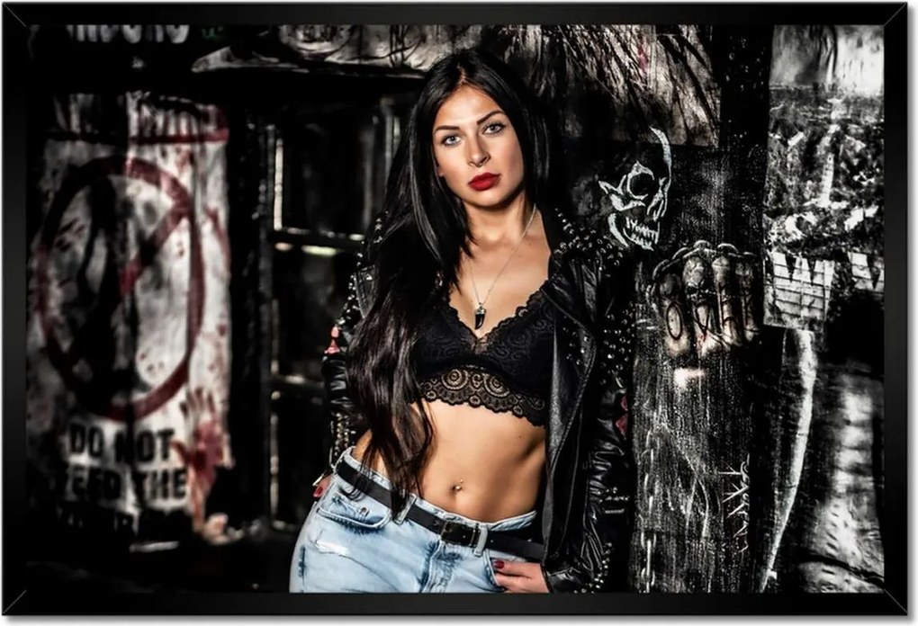 Poszterek keretben 60x40 Graffiti Utcaművészet