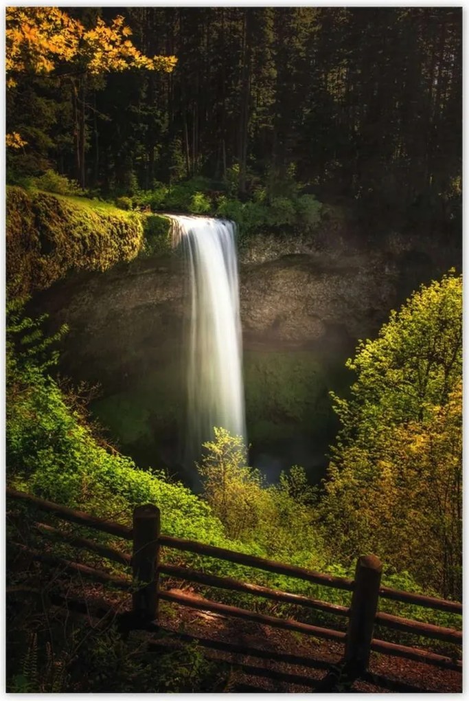 Poszterek 80x120 Vízesés Tájképek