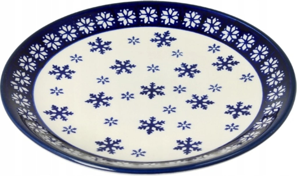 Tányér Reggeli Kerámia Bolesławiec 1 Műfaj ø 19,5 cm GU814DEK925A