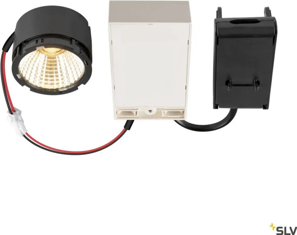 SLV NEW TRIA 1007431 Beépíthető spotlámpa 1x8.6W/LED 2500K|3000K|4000K 540lm|600lm IP20