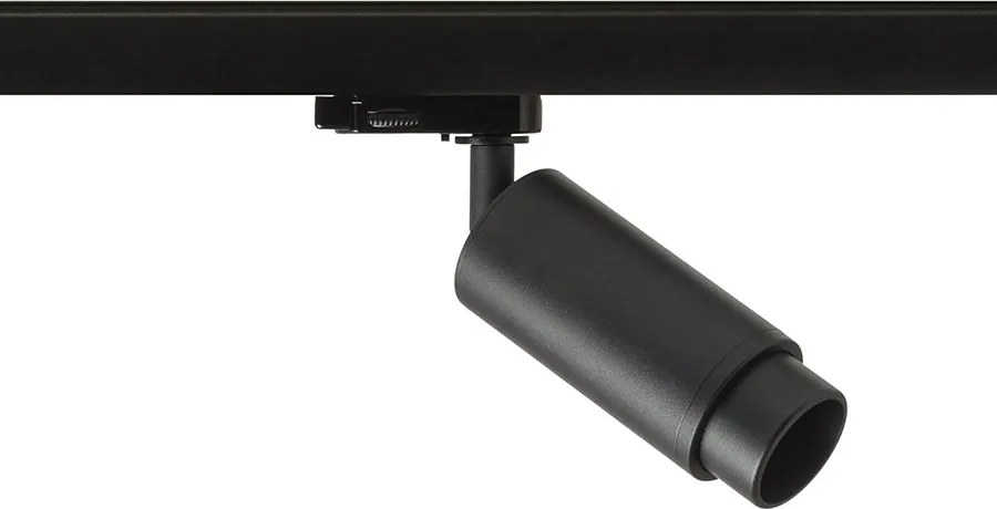 RENDL OPTIMUS 2 háromáramkörös sínre fekete 230V LED GU10 9W 25 65°