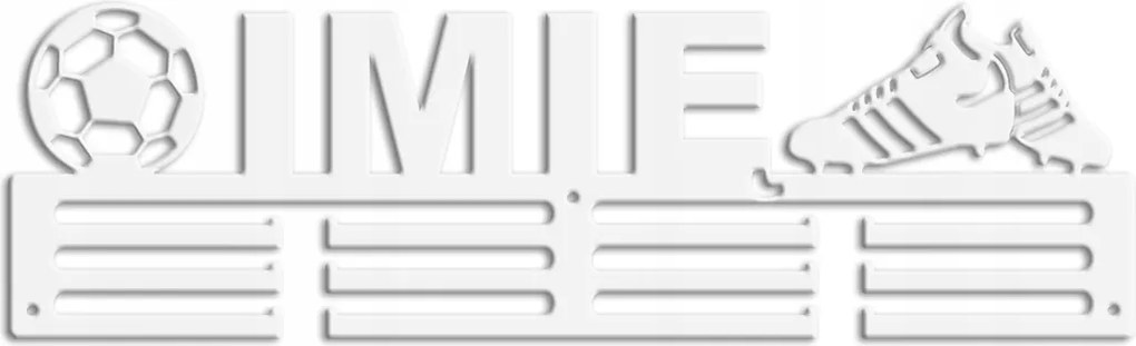 Akasztós medáltartó kampó Név 60cm