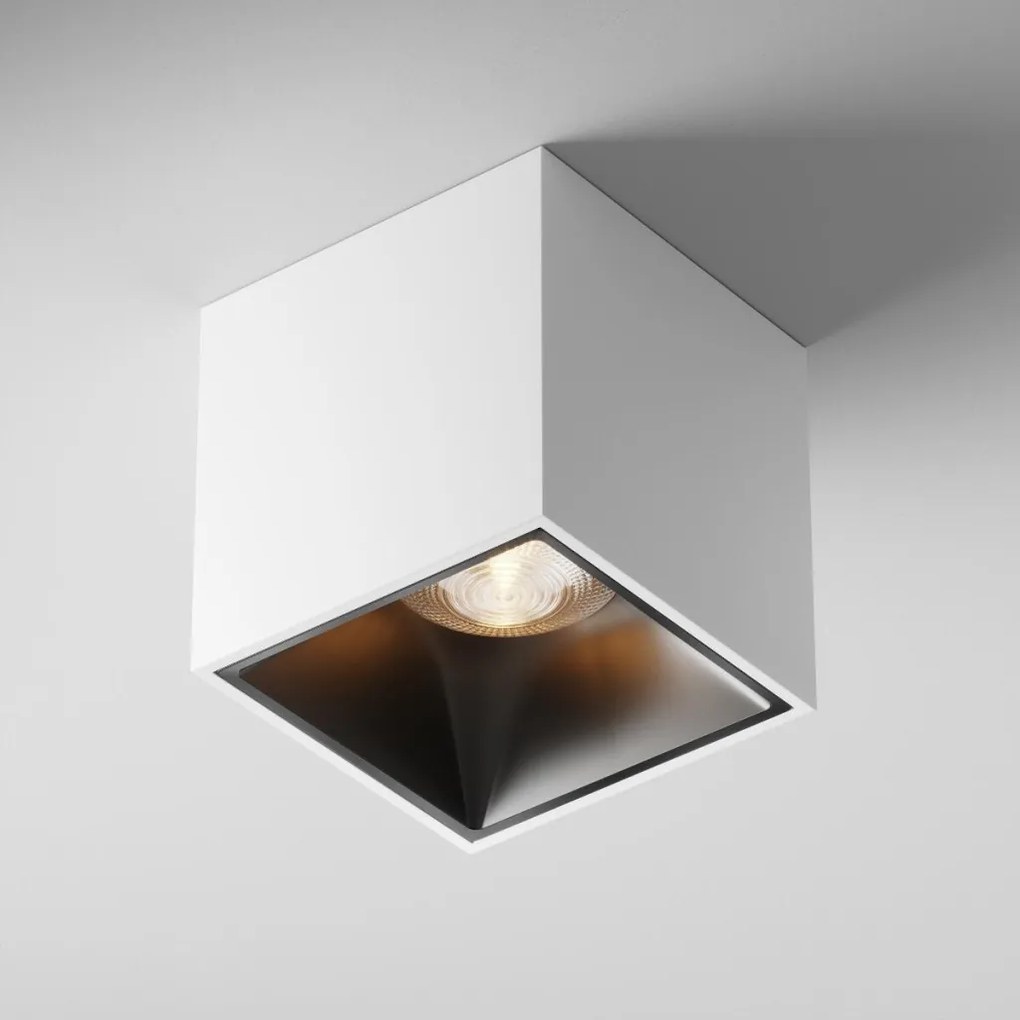 MAYTONI C065CL-L12W3K-D ALFA LED Kocka Mennyezeti Lámpa Fehér LED IP20