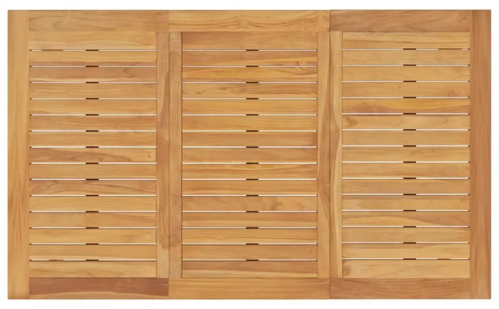 tömör tíkfa Batavia asztal 150 x 90 x 75 cm
