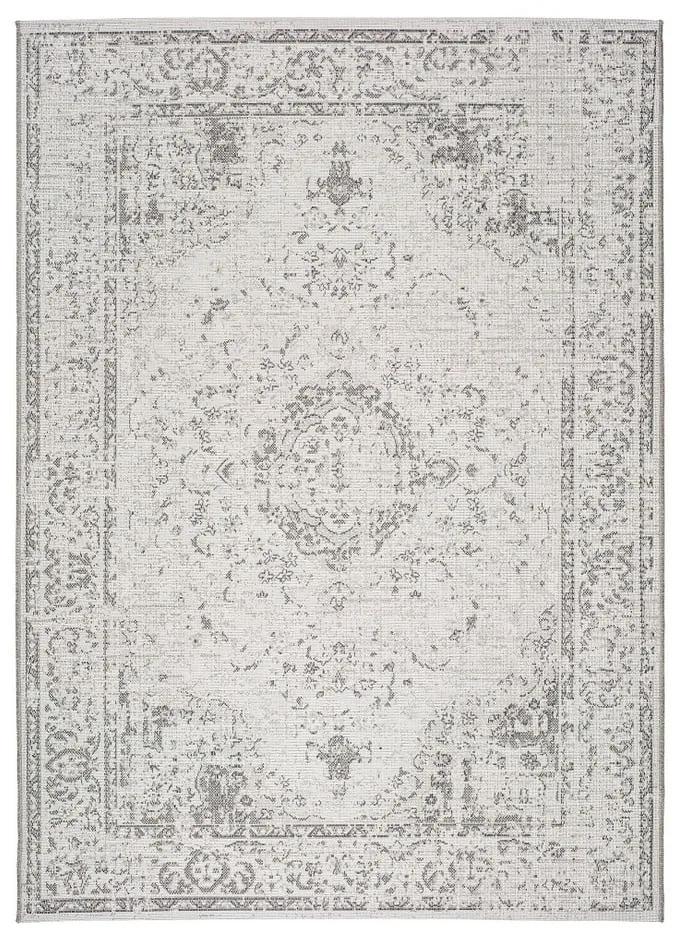 Weave Lurno szürkés-bézs kültéri szőnyeg, 155 x 230 cm - Universal