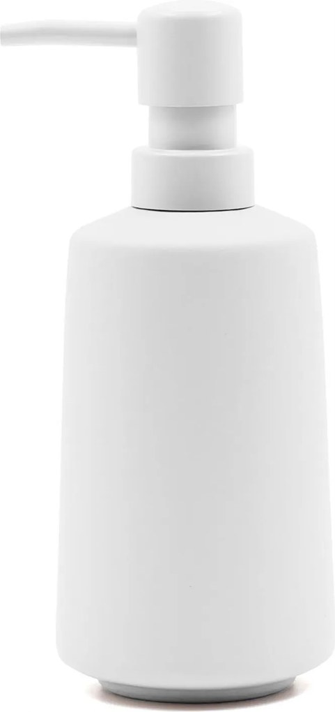 Kerámia Szappan Adagoló, Fehér Fürdőszobai Szappantartó Pumpával