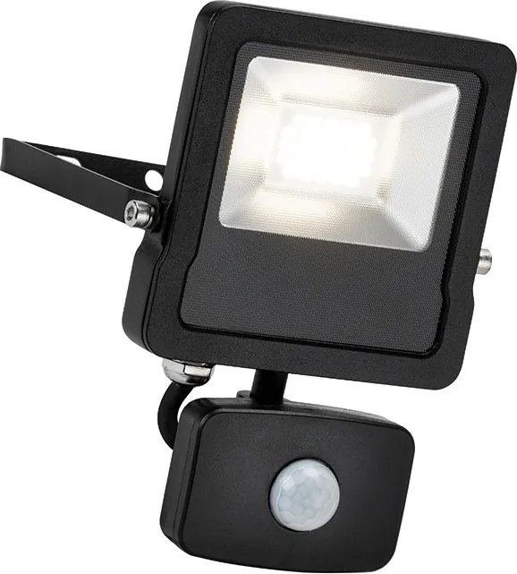 ENDON 78965 SURGE Kültéri Reflektor Matt Fekete, Átlátszó LED IP44