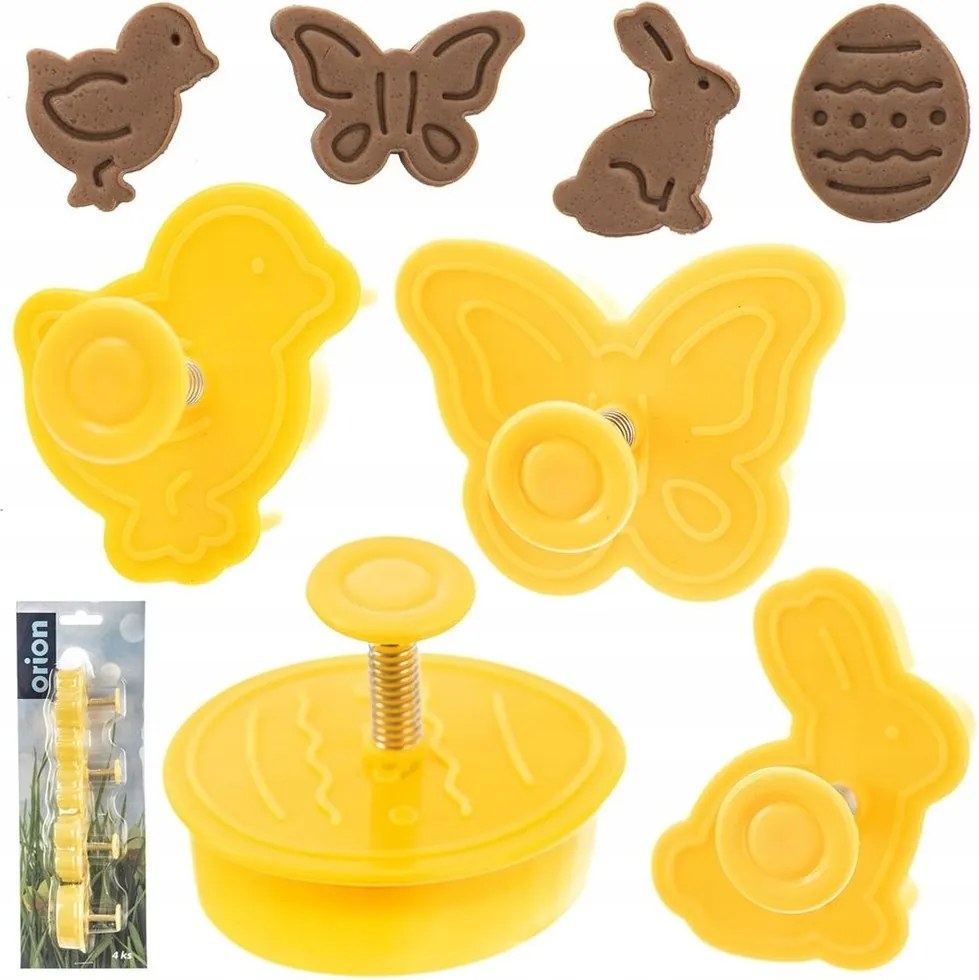 Karácsonyi Húsvéti Mézeskalács lyukasztó formák