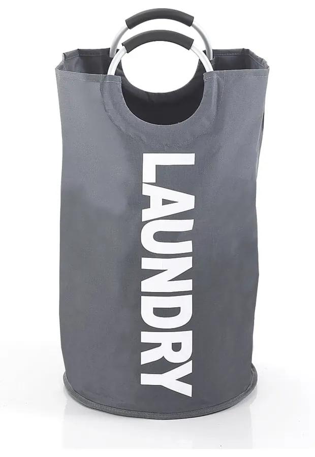 Laundry Bag szürke szennyestartó kosár, 60 l - Tomasucci