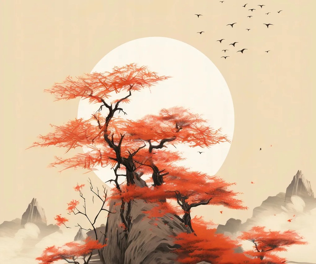 Poszter 60x50cm Szél suttogása