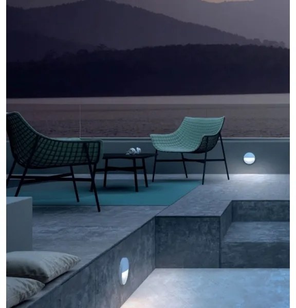 Redo 90472 - LED Kültéri fali lámpa LANDER LED/3W/230V IP54 fehér